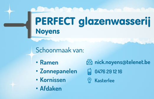 Perfect Glazenwasserij Noyens